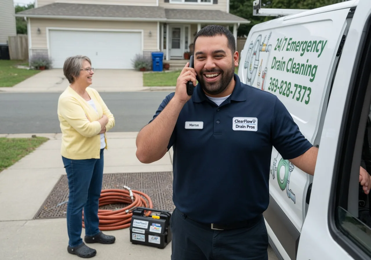 Drain Cleaning in Jersey Mills, PA